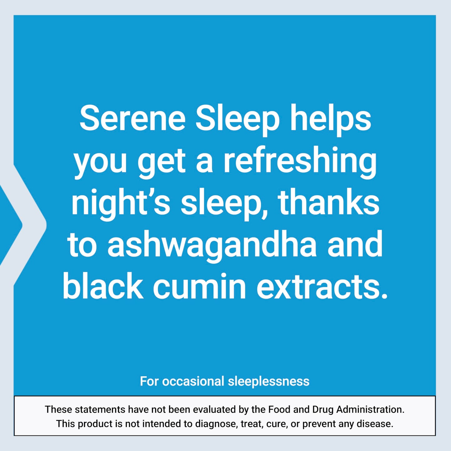 Life Extension Serene Sleep – Ashwagandha, Black Cumin – Sleep Supplement, Calm, Relaxation, Sleep Support Without Melatonin – Once-Daily, Gluten-Free, Non-GMO – 30 Softgels