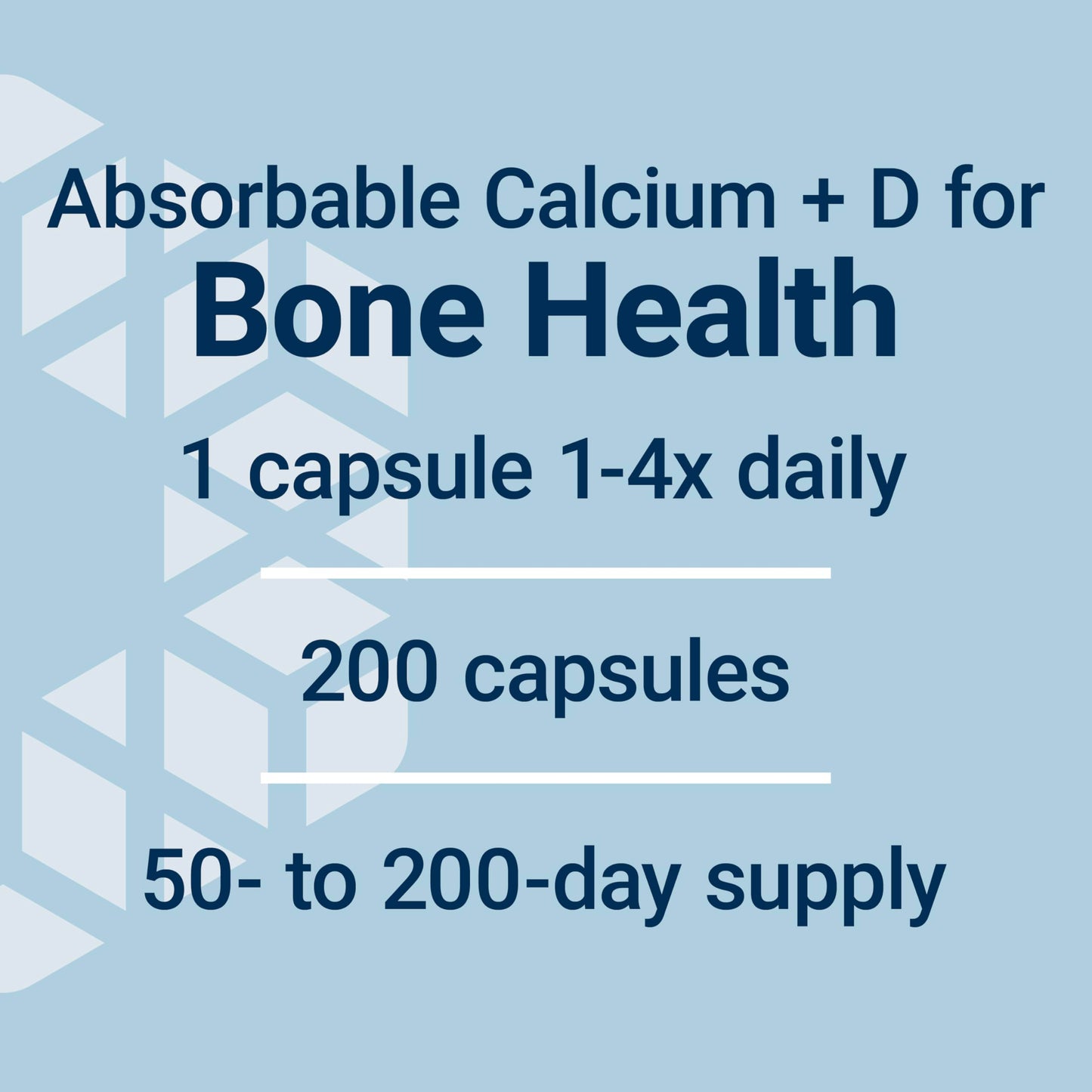 Life Extension Calcium Citrate with Vitamin D, 200 Capsules
