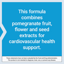 Life Extension Pomegranate Complete, Fruit Extract, Flower, Seed Oil Extract, Cardiovascular Health, antioxidant Support, superfood Supplement, Gluten Free, Non-GMO, 30 softgels