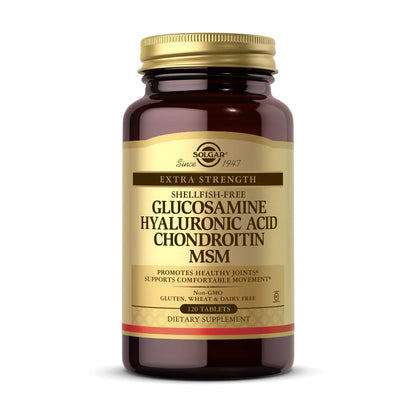 Solgar Glucosamine Hyaluronic Acid Chondroitin Sulphate, 60 Capsules