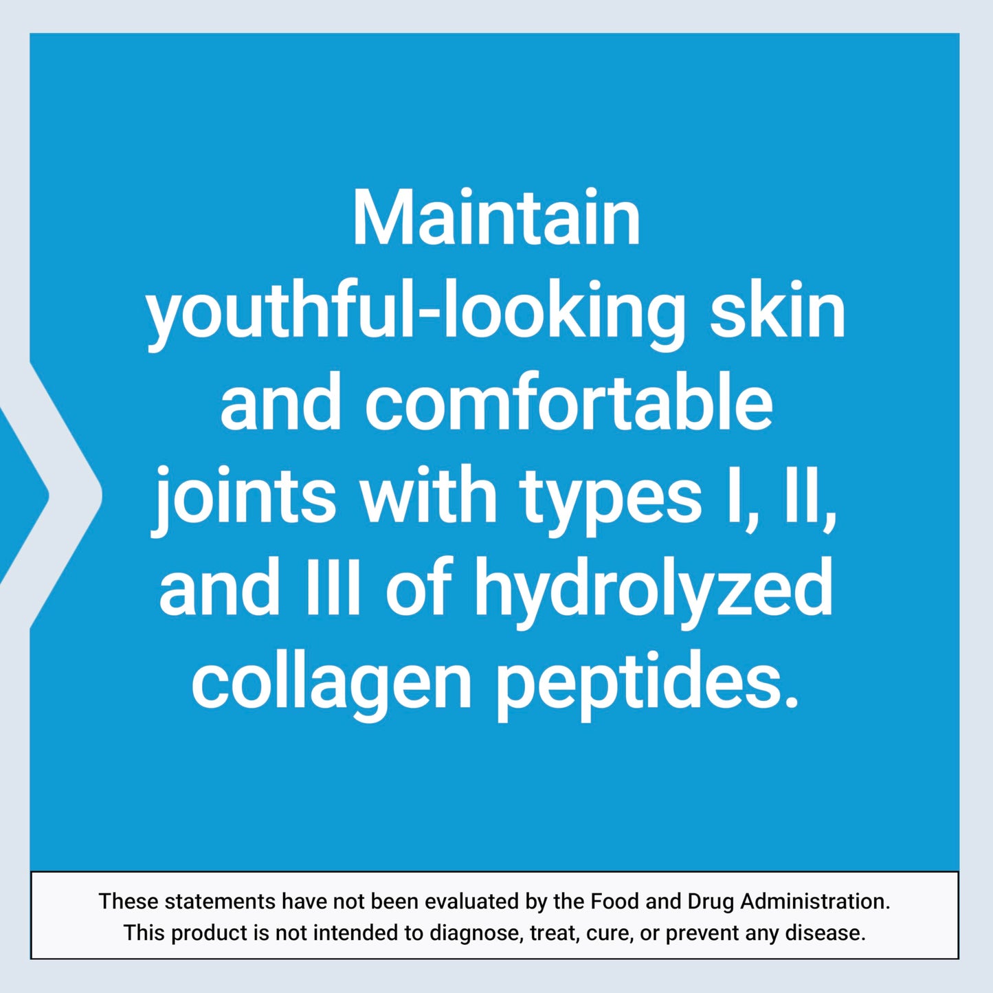 Life Extension Collagen Peptides for Skin & Joints, Collagen Types I, II & III in an Easy-Mix Powder, Gluten Free, Non-GMO, net Weight 343 Grams