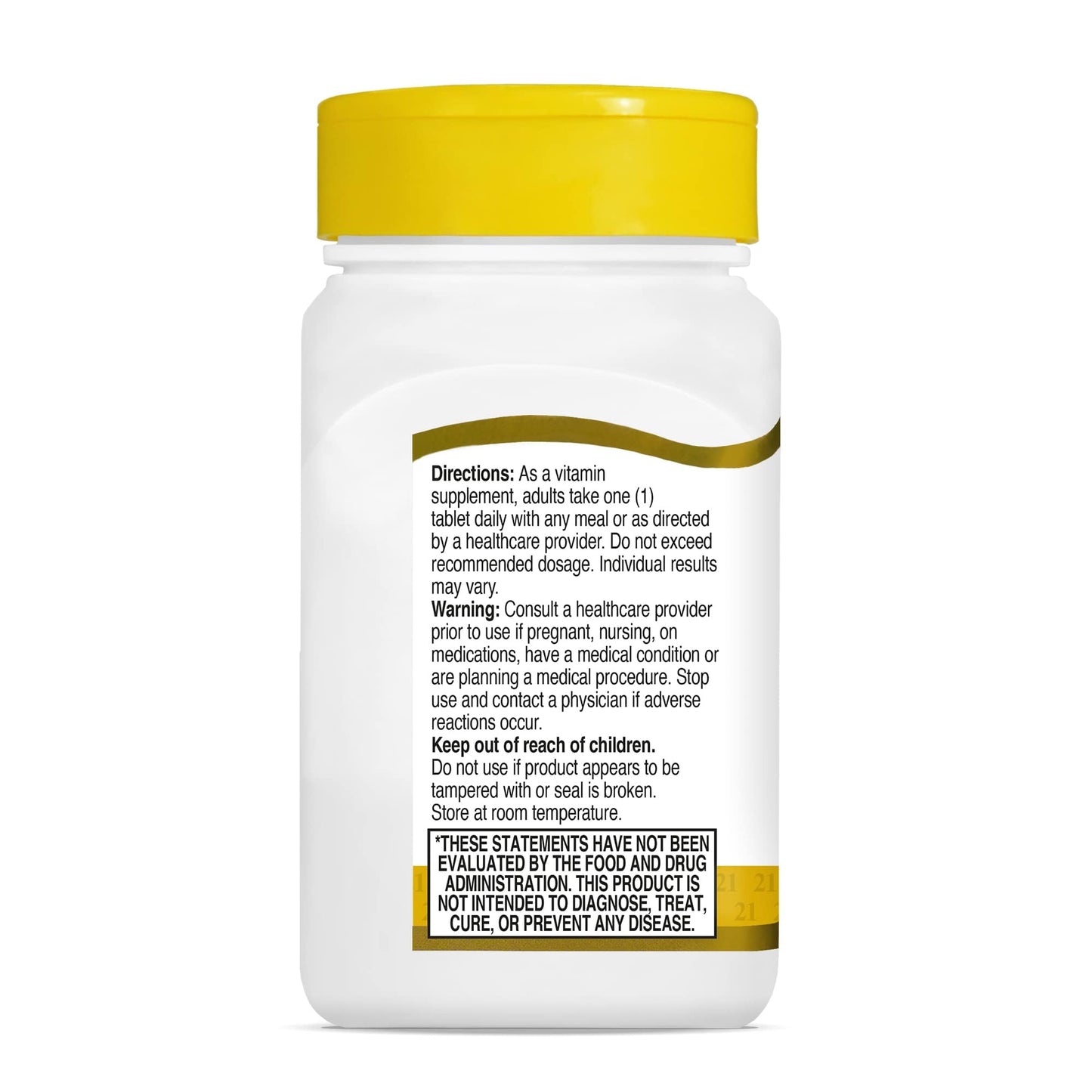 21st Century Healthcare, B Complex Plus Vitamin C, Tablets 100 Count (Pack of 1)