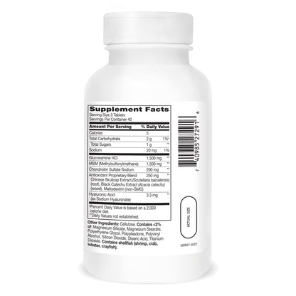 21st Century Glucosamine Chondroitin Advanced with MSM, Joints, 120ct