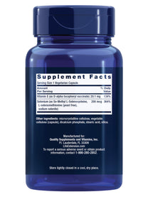Life Extension Super Selenium Complex, 200 mcg – 3 Forms of Selenium, Vitamin E – Cellular Health & Longevity Support – Gluten-Free, Non-GMO, Vegetarian, 1 Daily – 200 Capsules