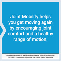 Life Extension Joint Mobility, relieves Minor Knee discomfort & Improves Range of Motion, Turmeric & Tamarind, Gluten-Free, Non-GMO, Vegetarian, 60 Capsules