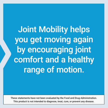 Life Extension Joint Mobility, relieves Minor Knee discomfort & Improves Range of Motion, Turmeric & Tamarind, Gluten-Free, Non-GMO, Vegetarian, 60 Capsules