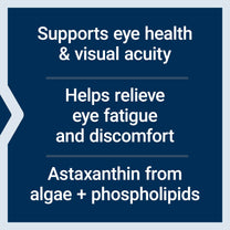 Life Extension Astaxanthin with Phospholipids – Antioxidant Support, Eye Health – Algae-Derived – Gluten-Free, Non-GMO – 30 Softgels