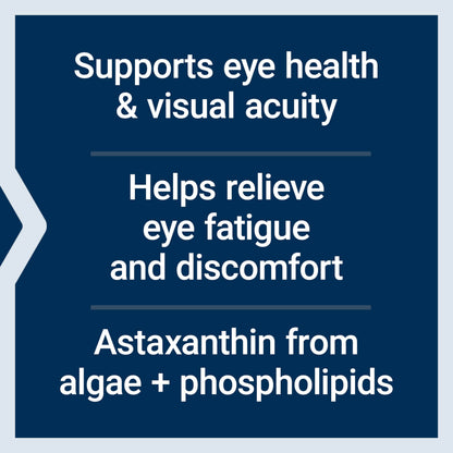 Life Extension Astaxanthin with Phospholipids – Antioxidant Support, Eye Health – Algae-Derived – Gluten-Free, Non-GMO – 30 Softgels