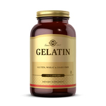 Solgar Gelatin 1680 mg, 250 Capsules - Supports Bone, Joint & Skin Health