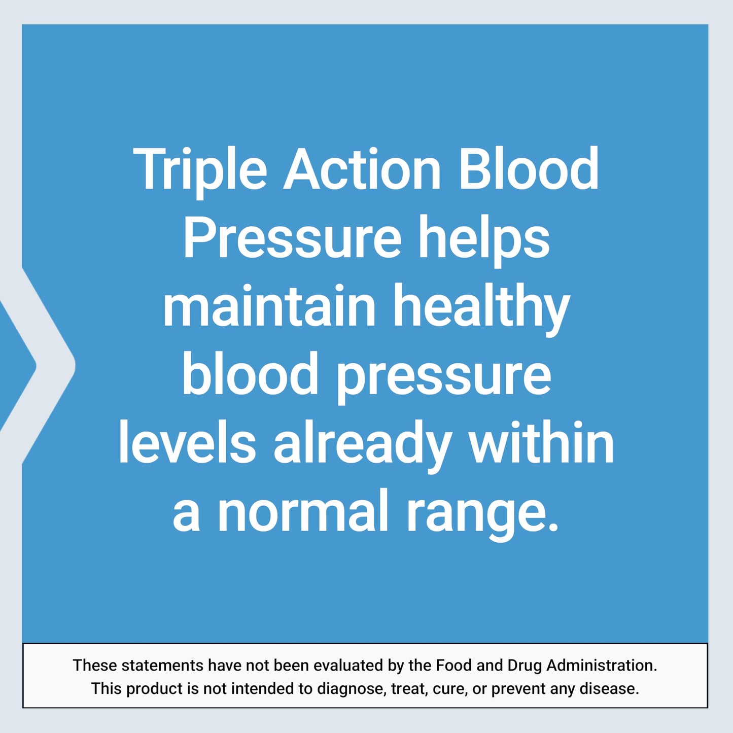 Life Extension Triple Action Blood Pressure, 60 Tablets