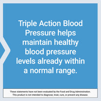 Life Extension Triple Action Blood Pressure, 60 Tablets