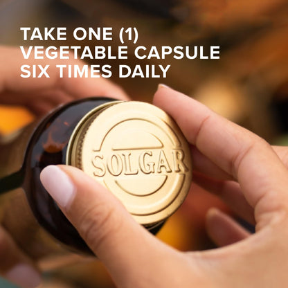 L-Arginine 500mg Solgar 250 VCaps