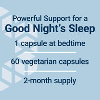 Life Extension Quiet Sleep Melatonin, 5 mg, Powerful Sleep Support, Healthy circadian Rhythms, Cellular Defense, Gluten-Free, Non-GMO, Vegetarian, 60 Capsules
