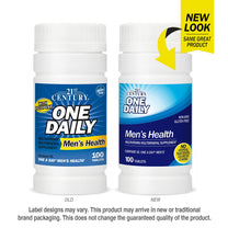 21st Century One Daily Men's Health Multivitamin Tablets, 100 Count