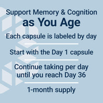 Life Extension Memory Protect, Lithium, colostrinin Milk peptides, Memory and Cognitive Health Support, Gluten-Free, Non-GMO, 12 colostrinin-Lithium (C-Li) Capsules, 24 Lithium (Li) Capsules