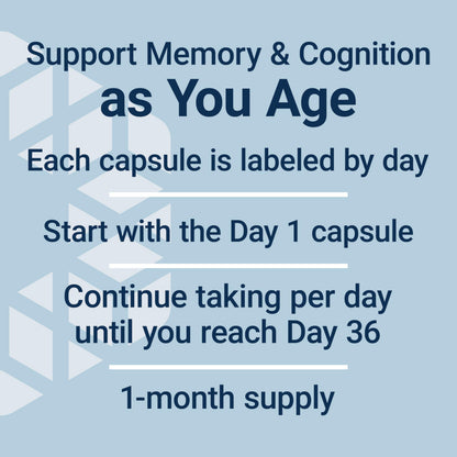 Life Extension Memory Protect, Lithium, colostrinin Milk peptides, Memory and Cognitive Health Support, Gluten-Free, Non-GMO, 12 colostrinin-Lithium (C-Li) Capsules, 24 Lithium (Li) Capsules