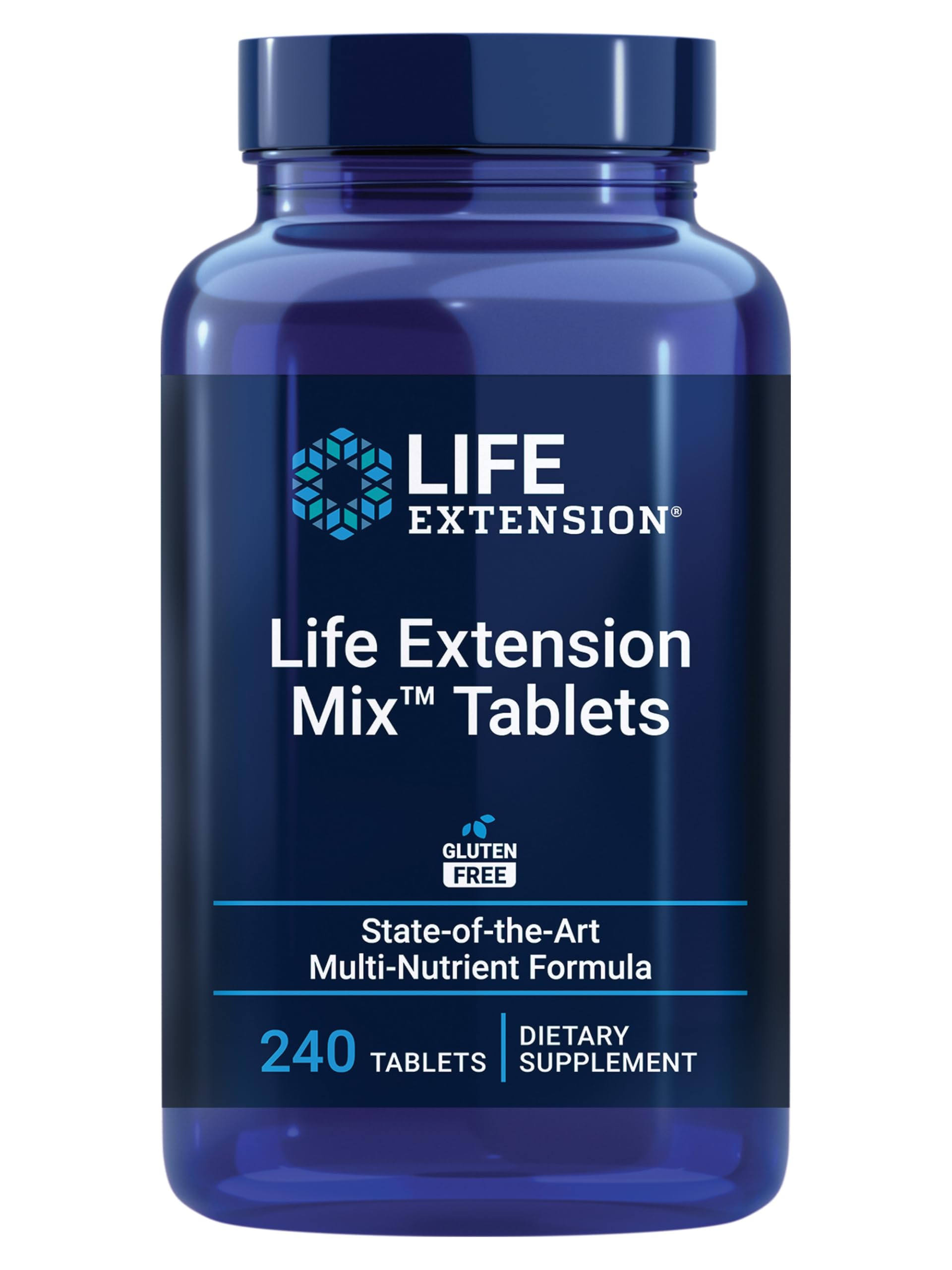 Life Extension Mix Tablets, 240 Tablets