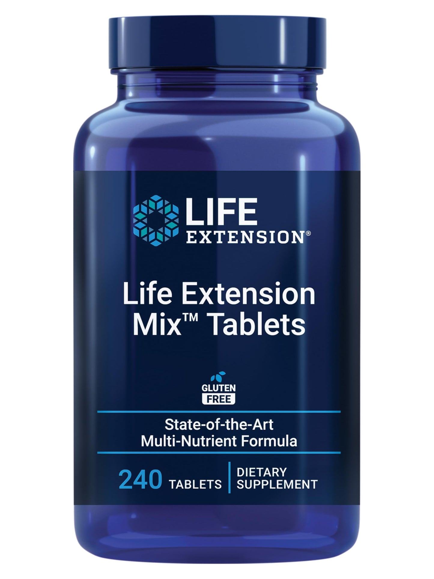 Life Extension Mix Tablets, 240 Tablets