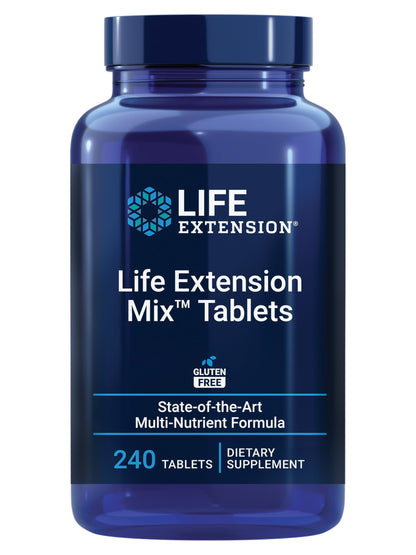 Life Extension Mix Tablets, 240 Tablets