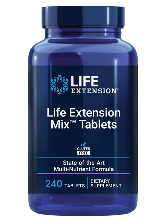 Life Extension Mix Tablets, 240 Tablets