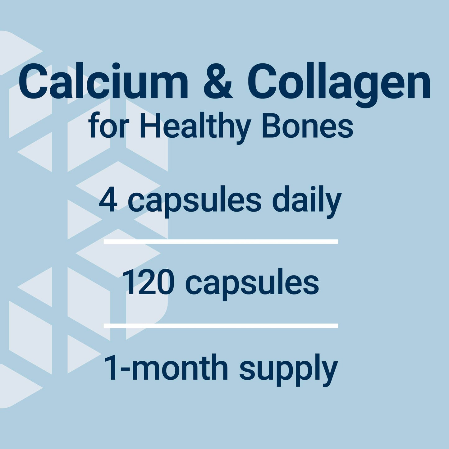 Life Extension Bone Strength Collagen Formula, 120 Capsules