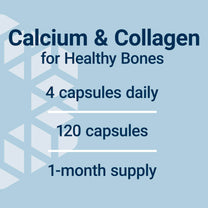 Life Extension Bone Strength Collagen Formula, 120 Capsules