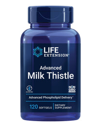 Life Extension Advanced Milk Thistle, Silymarin, 120 Softgels
