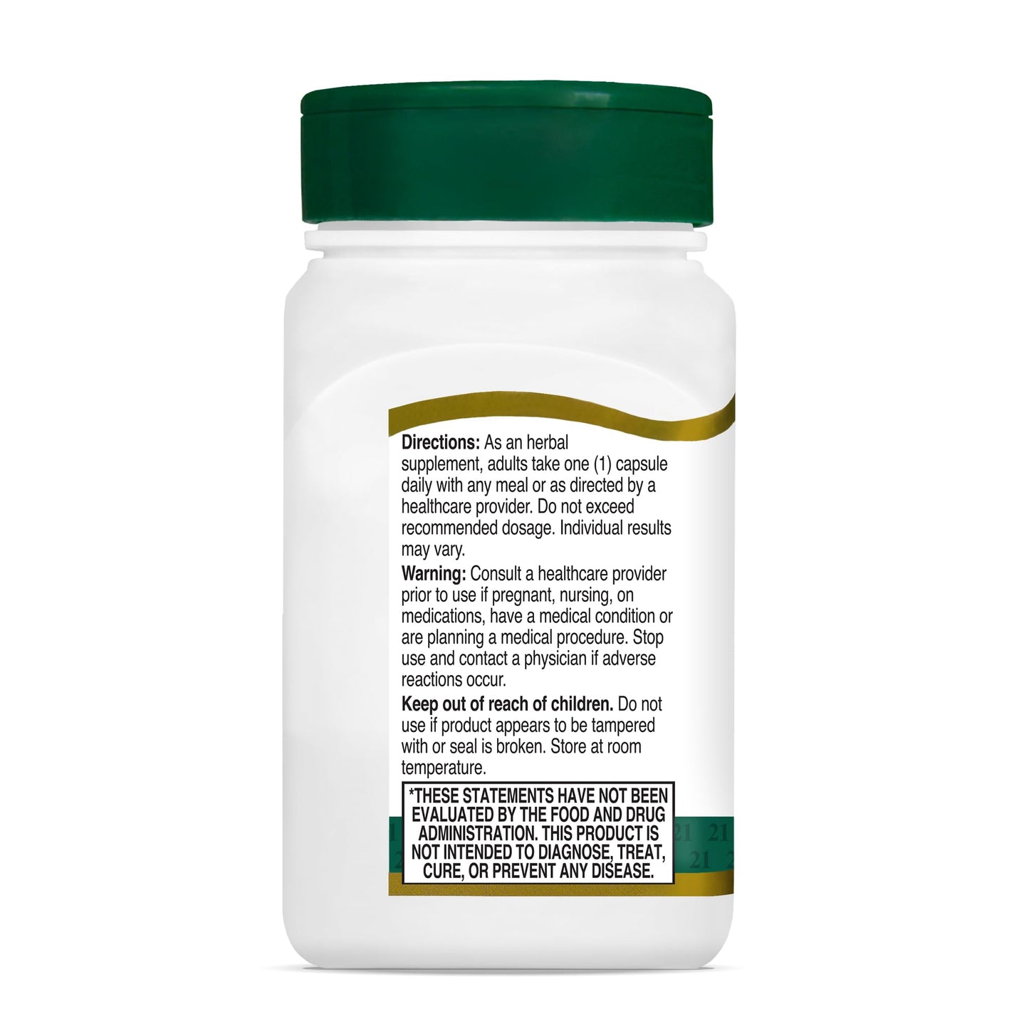 21st Century Ashwagandha Extract 500mg Capsules, Stress & Mood, 60 Count