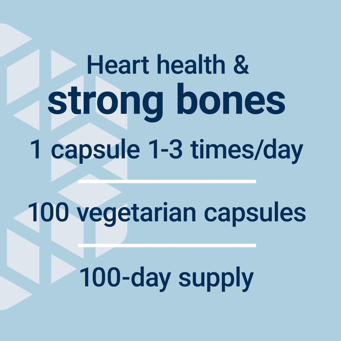 Life Extension Magnesium Caps, 500 mg, Magnesium Oxide, Citrate, and Succinate, Heart Health, Healthy Bones, Metabolism Support, 100 Vegetarian Capsules