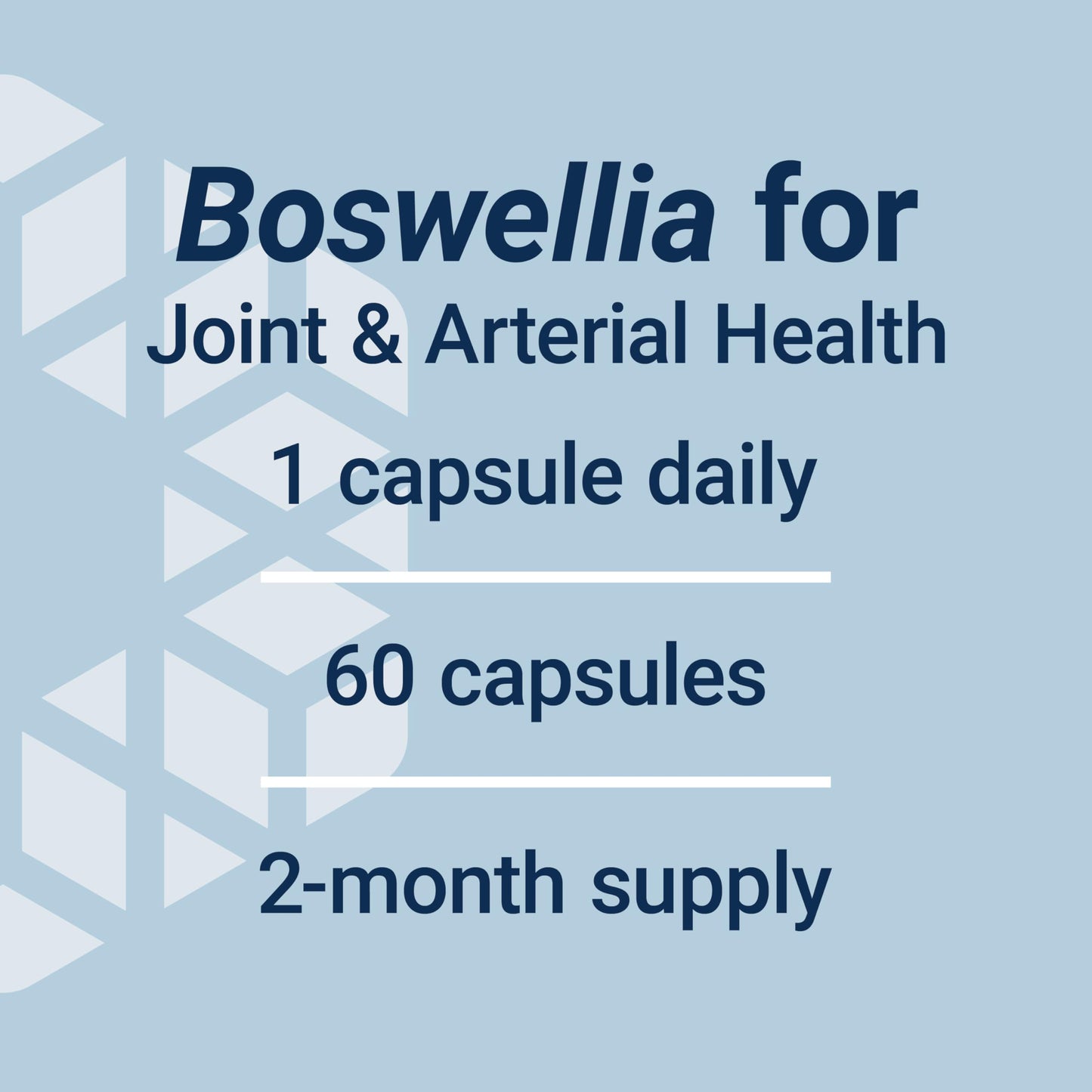 Life Extension Boswellia, standardized Boswellia serrata Extract, Promotes Joint, Cell & arterial Health, Gluten-Free, Non-GMO, Vegetarian, 60 Capsules