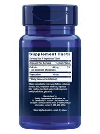 Life Extension Vinpocetine, derived from Periwinkle Plant, Concentration and Memory, Gluten-Free, Non-GMO, Vegetarian, 100 Tablets