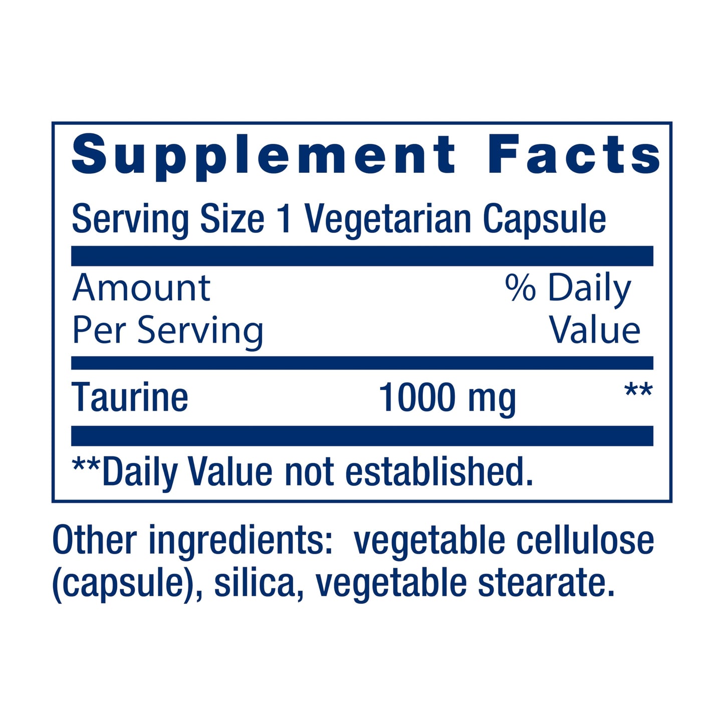 Life Extension Taurine, Pure Taurine Amino Acid Supplement, Heart, Liver and Brain Health, Longevity, Muscle and Exercise, 1000 mg dose, Non-GMO, Gluten-Free - Two Pack - 90 Vegetarian Capsules x 2