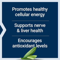 Life Extension Alpha-Lipoic Acid with Biotin, for Cell Protection, Universal antioxidant for Liver & Nerve Health, Gluten-Free, Non-GMO, 60 Capsules