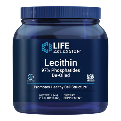 Life Extension Lecithin, 454 Grams