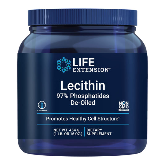 Life Extension Lecithin, 454 Grams