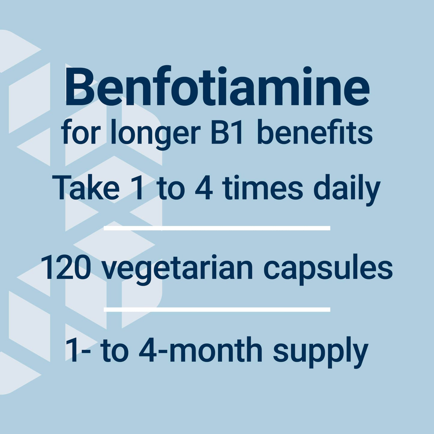 Life Extension Mega Benfotiamine, 250 mg, 120 Capsules