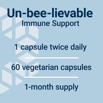 Life Extension Bee Immune Propolis Capsules, Immune Support, 60 Capsules