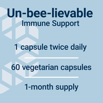 Life Extension Bee Immune Propolis Capsules, Immune Support, 60 Capsules