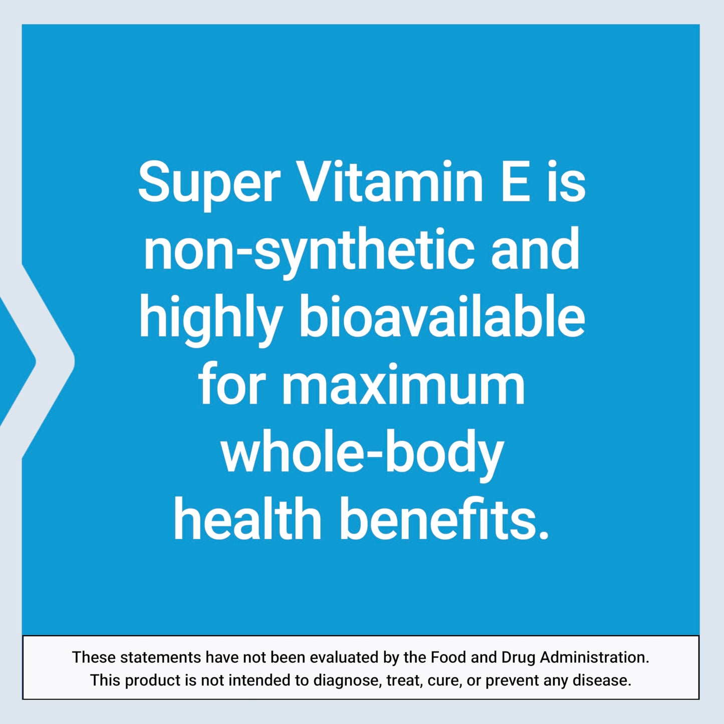 Life Extension Super Vitamin E, 268 mg (400 IU), Non-Synthetic Vitamin E Supplement Promotes Whole-Body Health, Gluten-Free, Non-GMO, 90 softgels