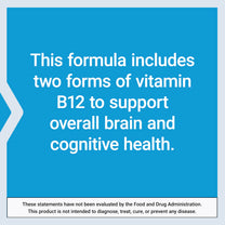 Life Extension B12 Elite, adenosylcobalamin, methylcobalamin, Two Active Forms for Brain Health & Dopamine Production, Non-GMO, Gluten-Free, Vegetarian, 60 lozenges