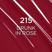 L'Oreal Paris Infallible Lacque Resistance Liquid Lipstick, 16HR Long Lasting Lip Makeup with Lacquer-Like Shine and Zero Transfer, 215, Drunk In Rose