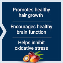 Life Extension Super Absorbable Tocotrienols, Vitamin E as D-Alpha tocopherol, Mixed tocotrienols, Support Hair Growth, Brain Function, Gluten-Free, Non-GMO, 60 softgels