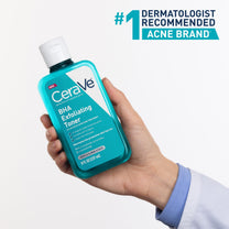 CeraVe BHA Exfoliating Facial Toner with Salicylic Acid & Niacinamide, 8oz