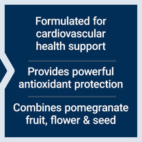 Life Extension Pomegranate Complete, Fruit Extract, Flower, Seed Oil Extract, Cardiovascular Health, antioxidant Support, superfood Supplement, Gluten Free, Non-GMO, 30 softgels