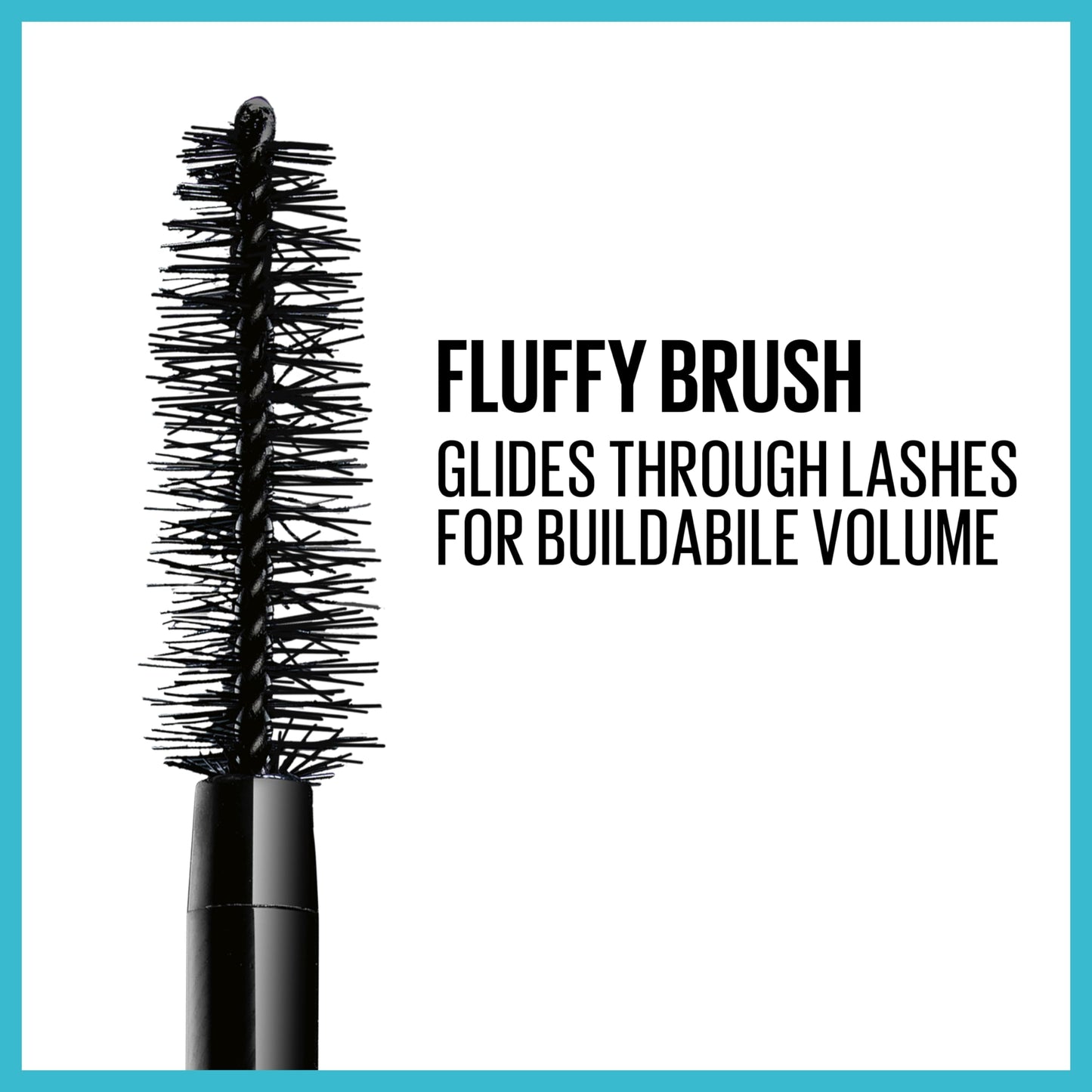 Maybelline New York Makeup Total Temptation Waterproof Mascara, Very Black, 0.3 Fl Oz (Pack of 1) , K2466800