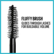 Maybelline New York Makeup Total Temptation Waterproof Mascara, Very Black, 0.3 Fl Oz (Pack of 1) , K2466800