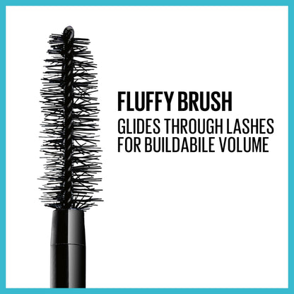 Maybelline New York Makeup Total Temptation Waterproof Mascara, Very Black, 0.3 Fl Oz (Pack of 1) , K2466800