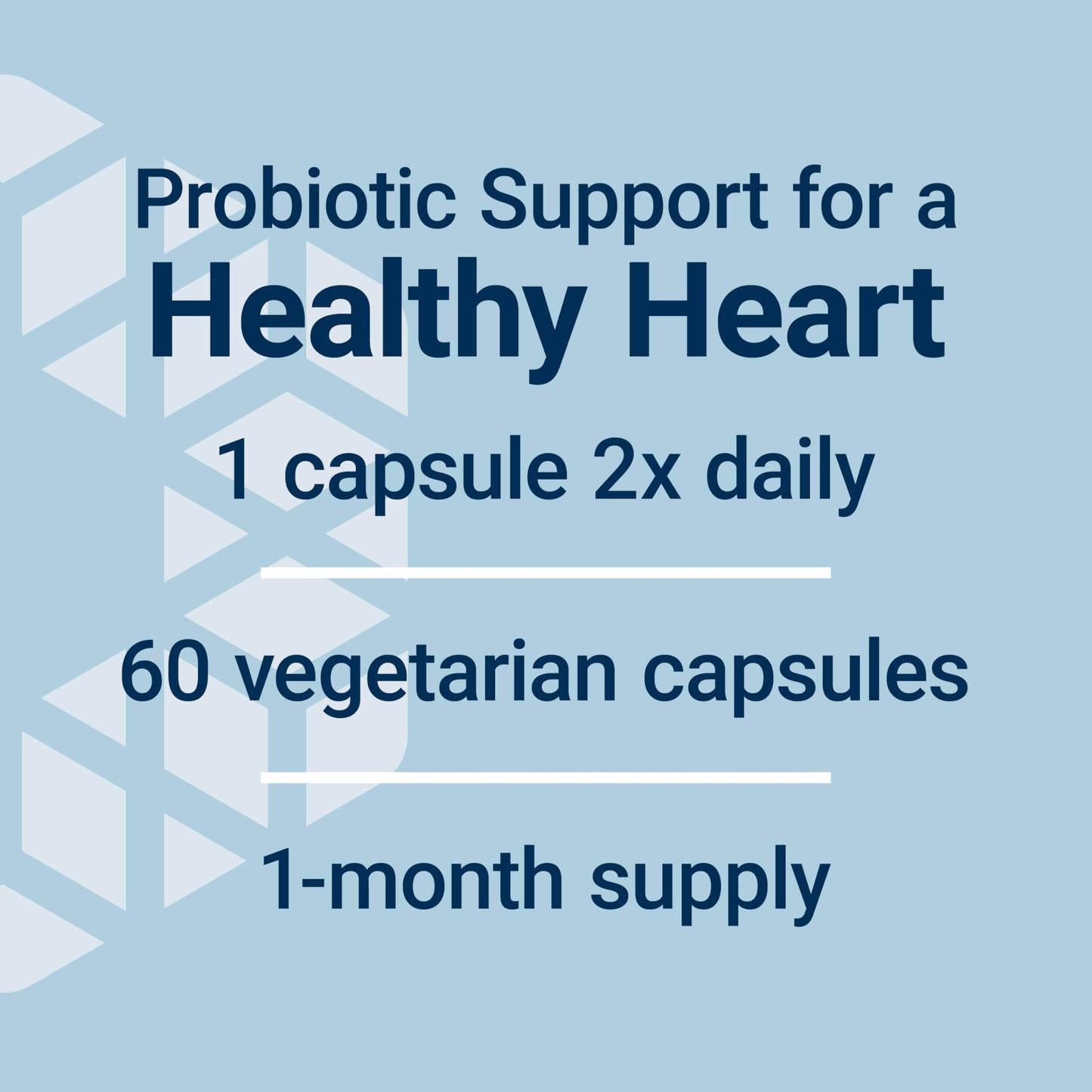 Life Extension FLORASSIST Probiotic Heart Health, 60 Capsules