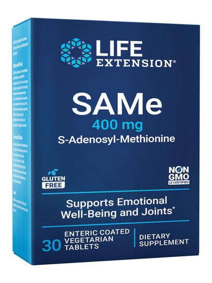 Life Extension Same, 30 Tablets
