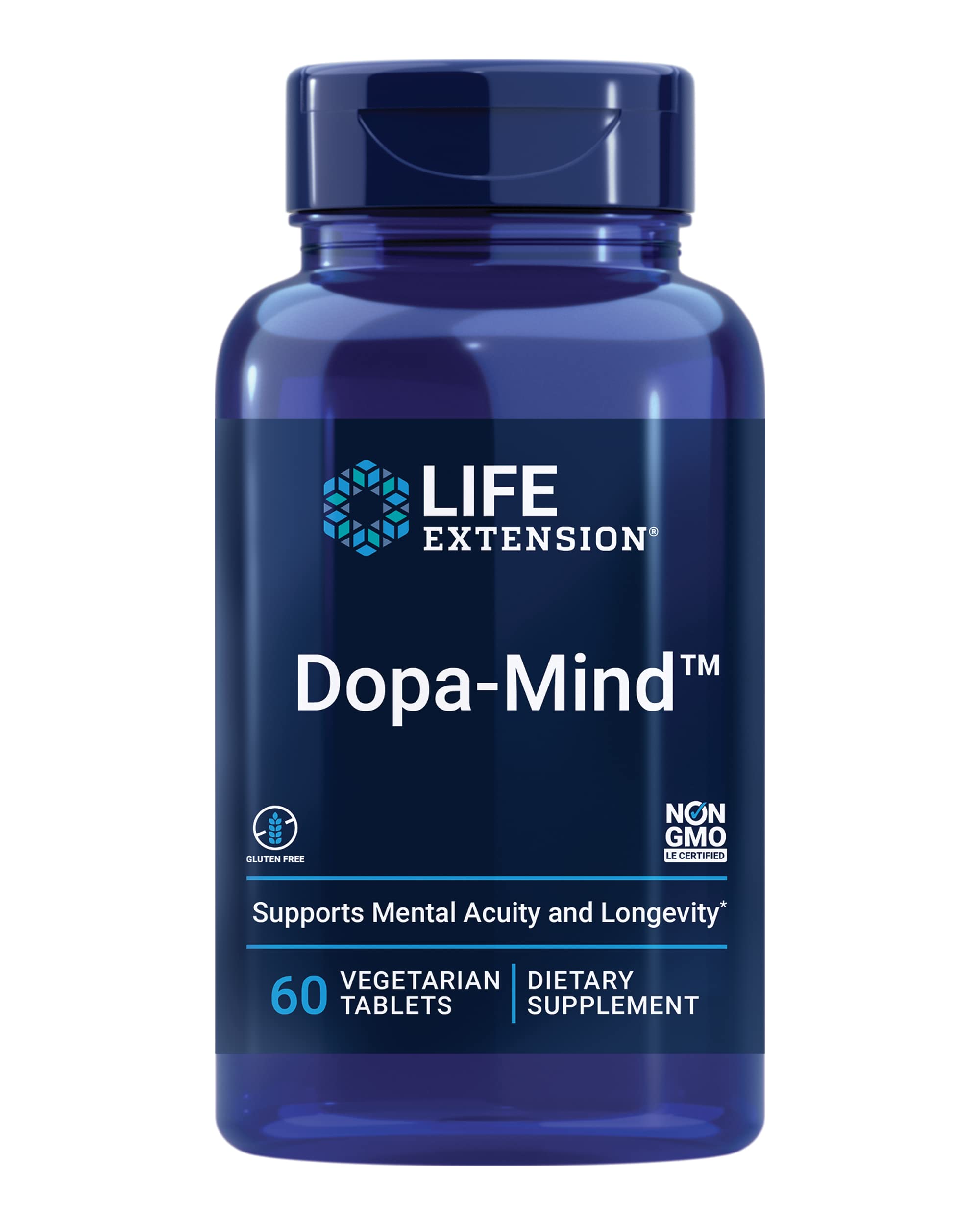 Life Extension Dopa-Mind, 60 Tablets